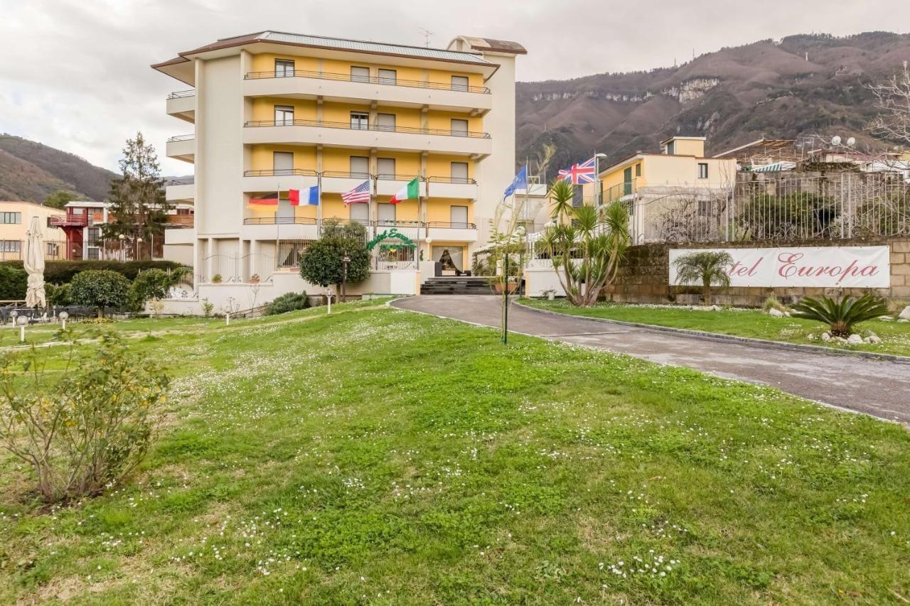 Europa Stabia Hotel Castellammare di Stabia Esterno foto
