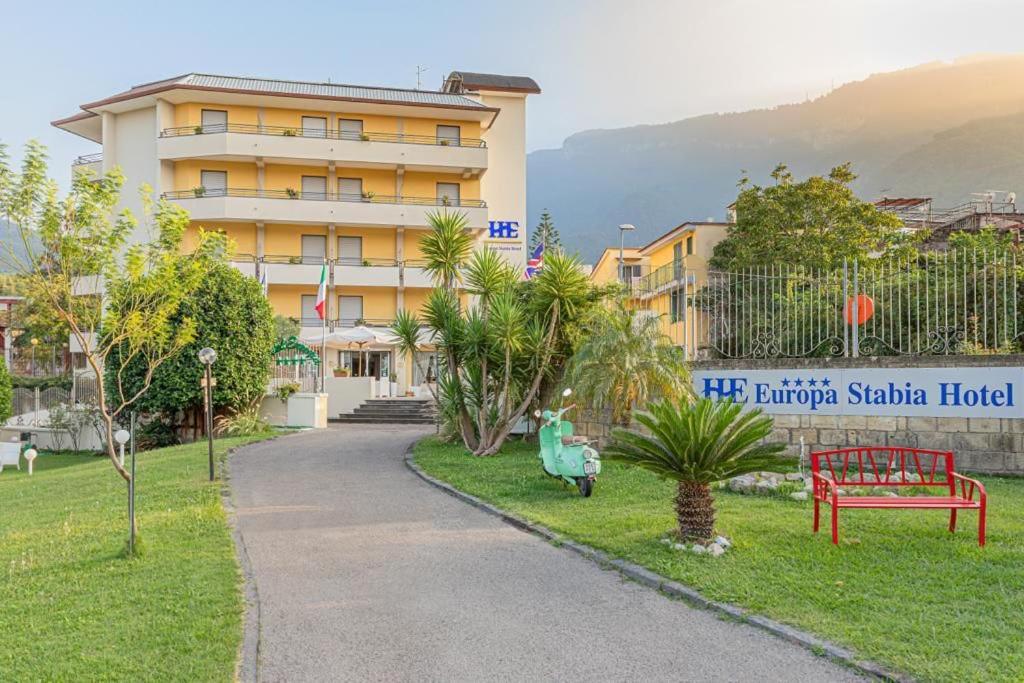 Europa Stabia Hotel Castellammare di Stabia Esterno foto