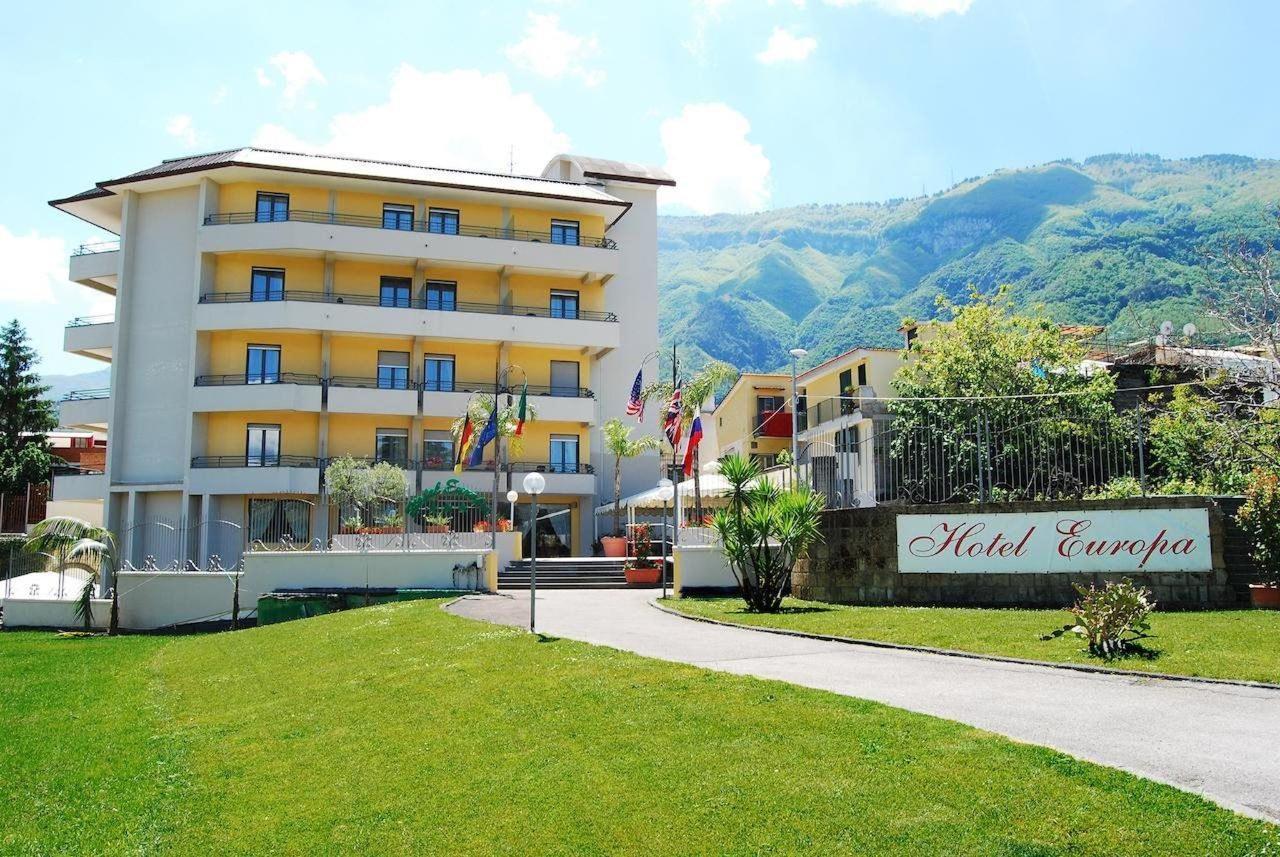 Europa Stabia Hotel Castellammare di Stabia Esterno foto