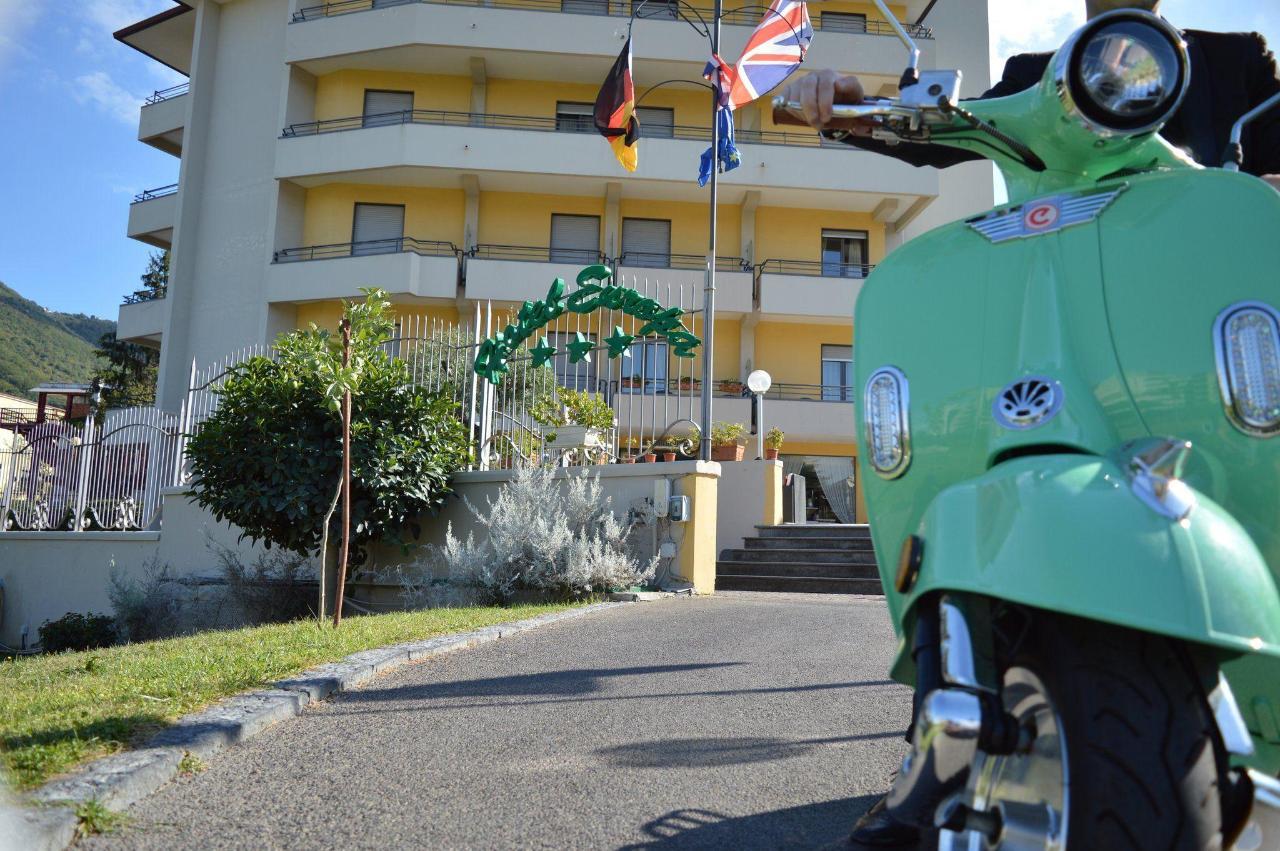 Europa Stabia Hotel Castellammare di Stabia Esterno foto